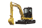  Komatsu PC55MR-5